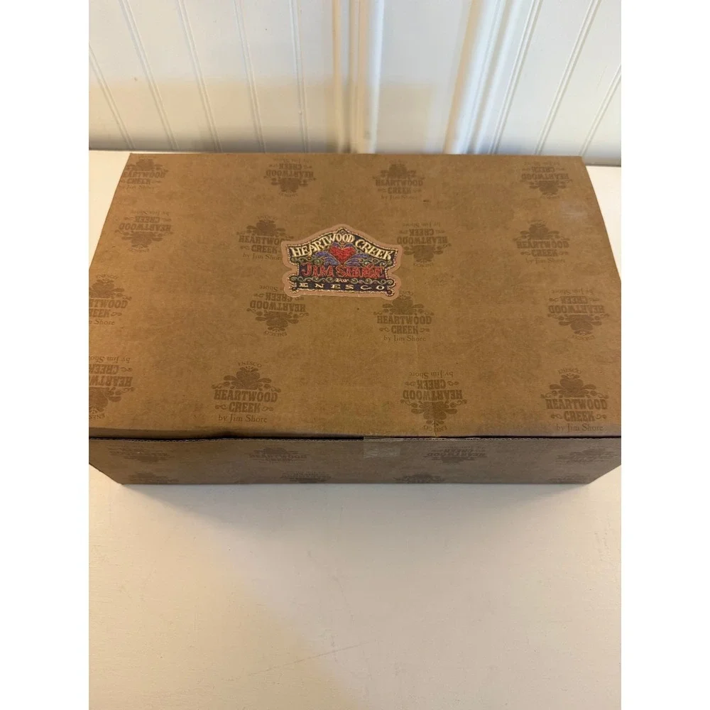 Jim Shore Heartwood Creek CAT DISPLAY BASE 115271 NEW In Box Cottage Farm